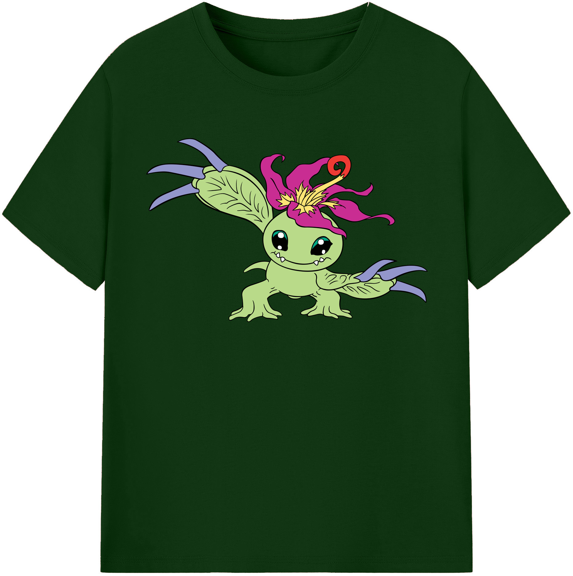 （画像用） Digimon デジタルモンスター/デジモン 綿100％半袖Tシャツ（フロントプリント）